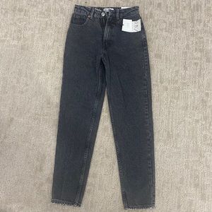 Zara classic mom fit jeans